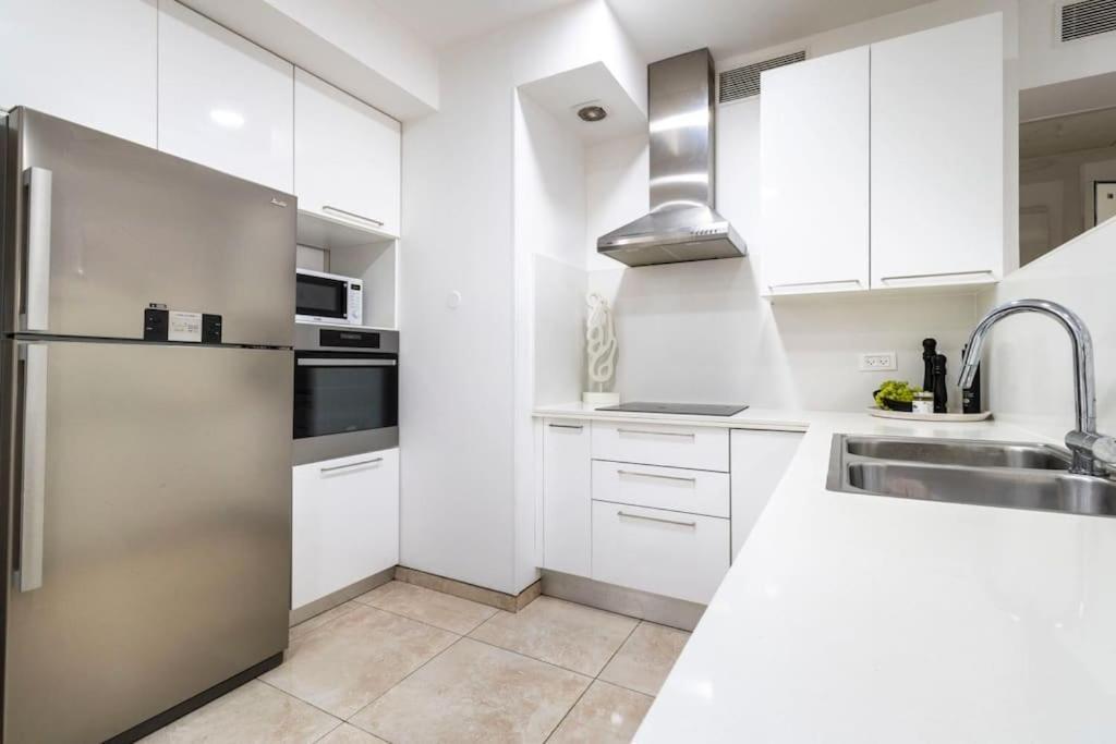 Luxury 3 Bedroom Apt, Harav Kook7 Jerusalém Exterior foto